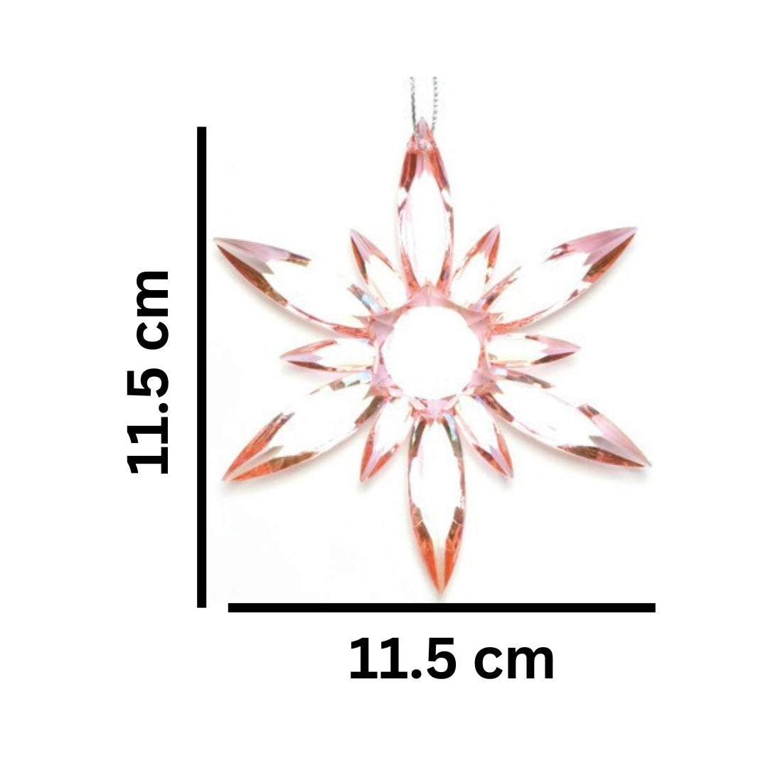 Colourful Christmas Tree Hanging Decorations - Various Designs Available