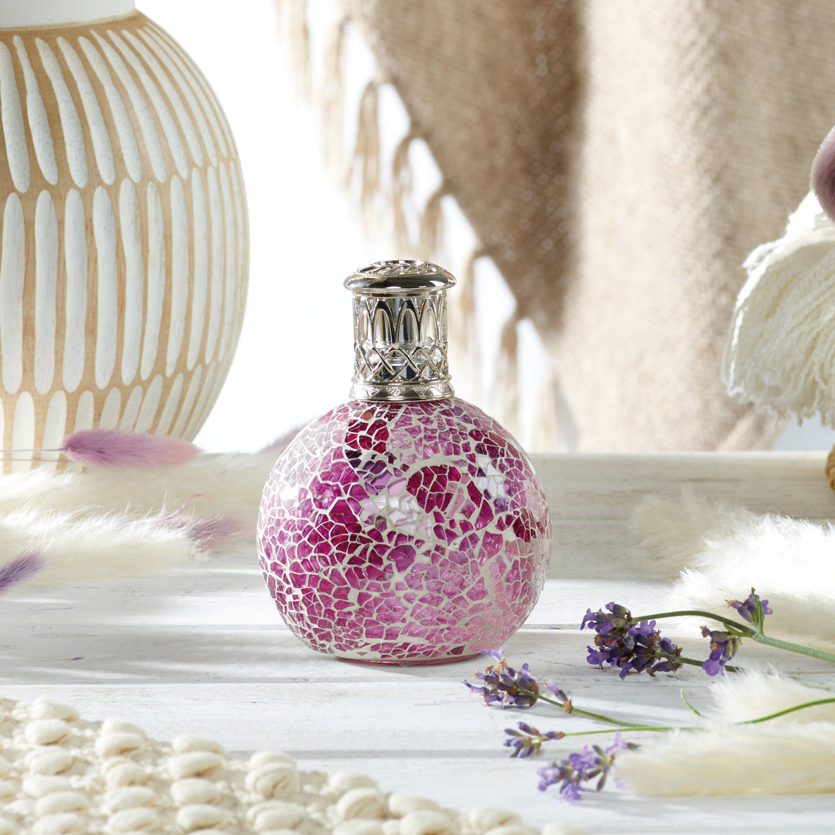 Ashleigh & Burwood Premium Fragrance Lamp - Fuchsia Fizz