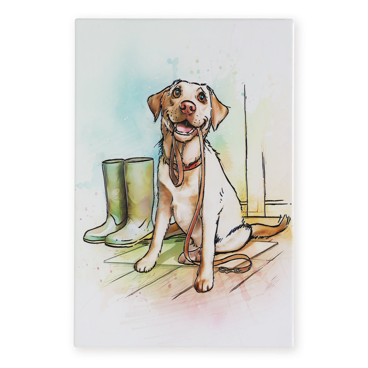 Art of Arora Dogs Ceramic Tiles - Various Breeds