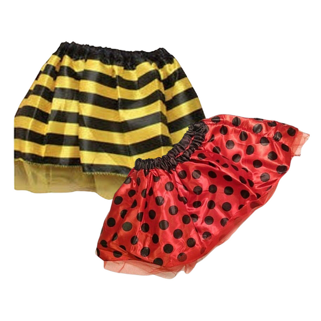 Childs Lady Bird Tutu Fancy Dress