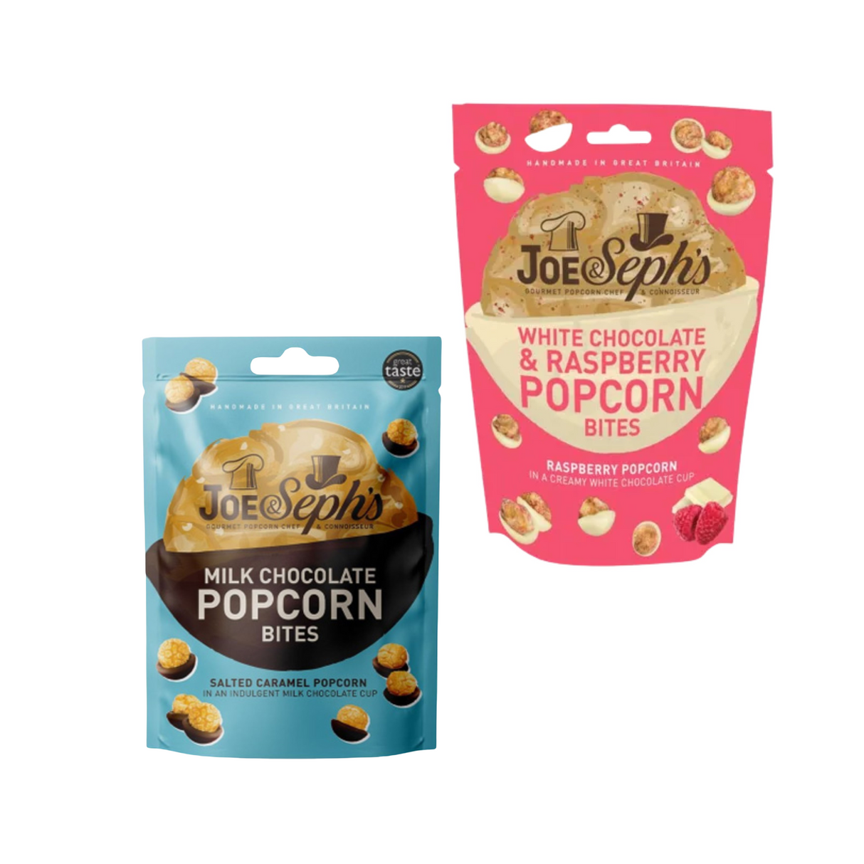 Joe & Seph's Popcorn Bites Impulse Pack 27g