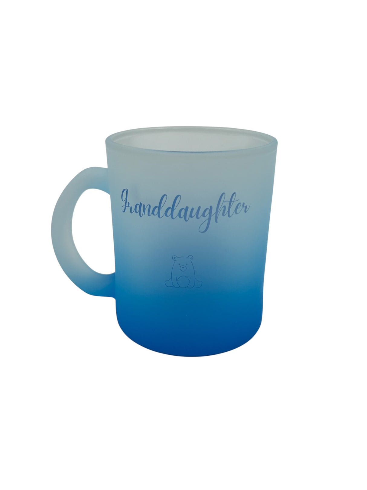 Granddaughter Sentiment Mug Blue
