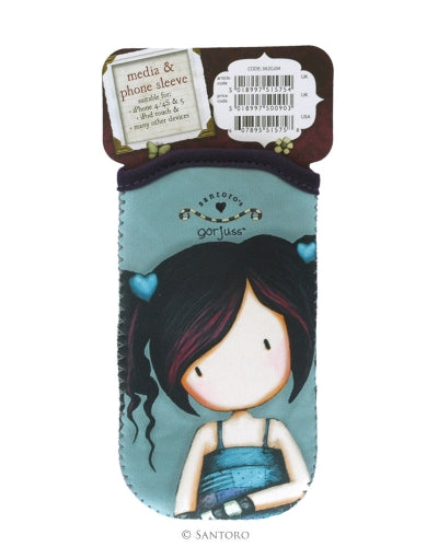 Santoro Gorjuss Media & Phone Sleeve - Lost for Words