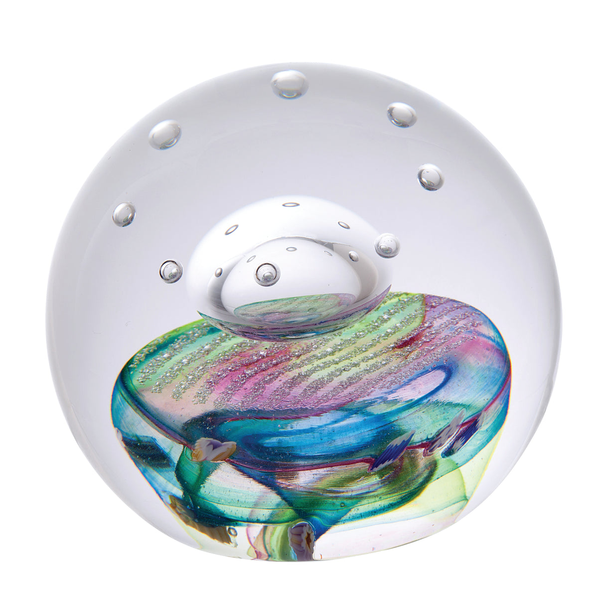 Caithness Glass Paperweight Wonderful World - Day Dreamer
