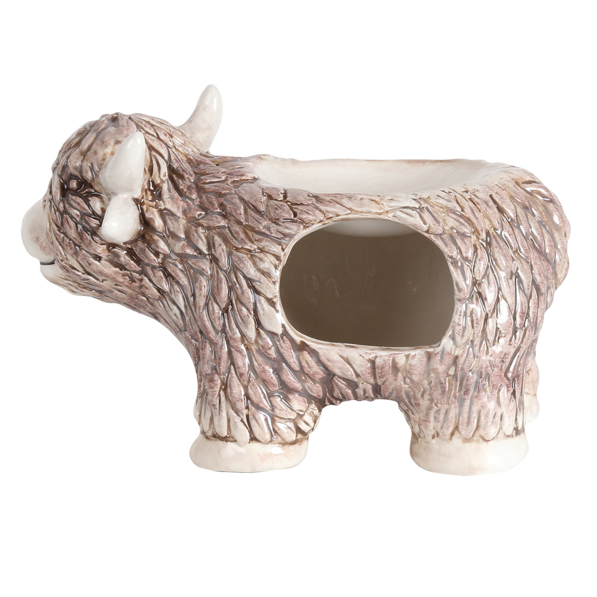 Aroma Wax Melt Burner - Highland Cow Standing