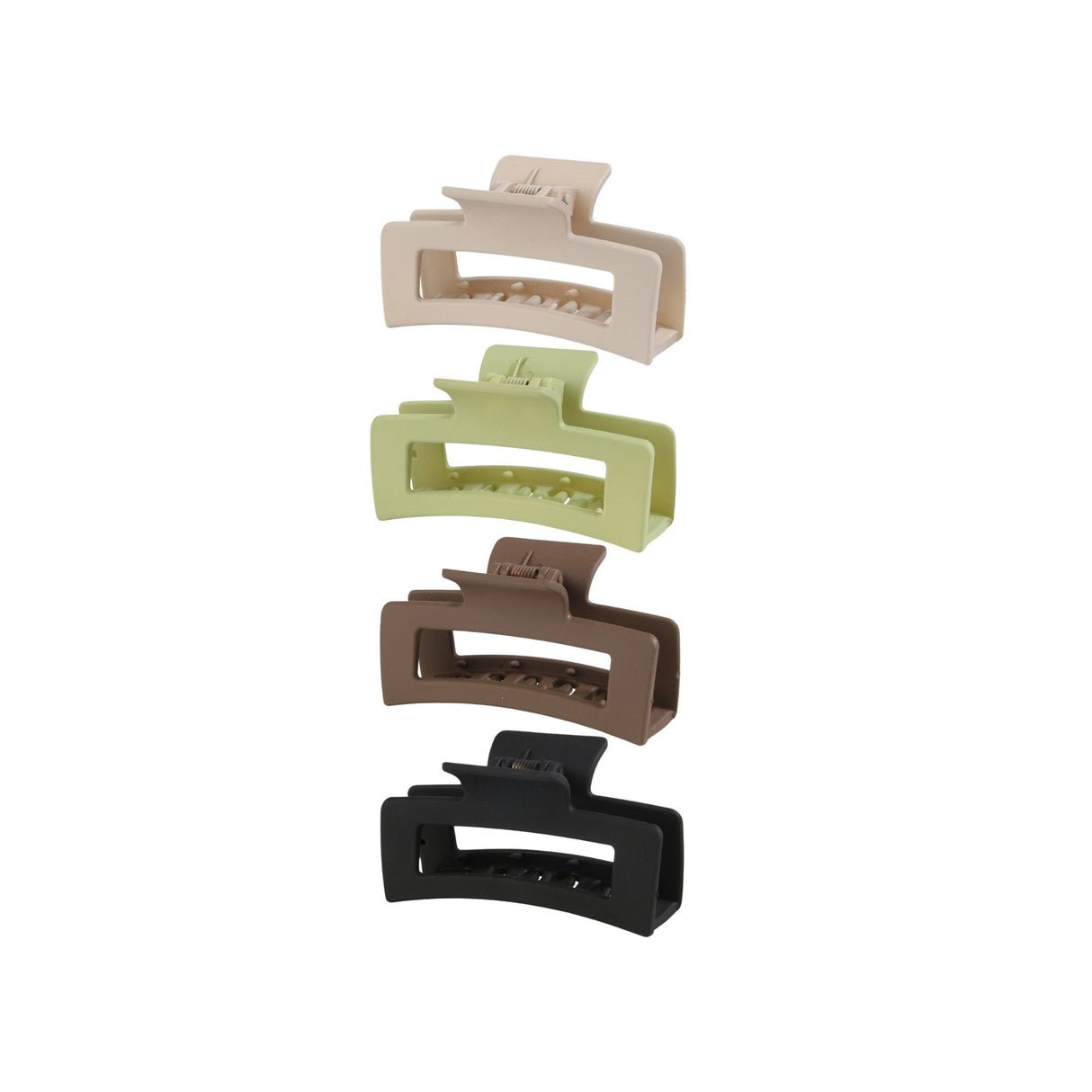 Krystina's Collection Square Claw Hair Clip - Various Colours