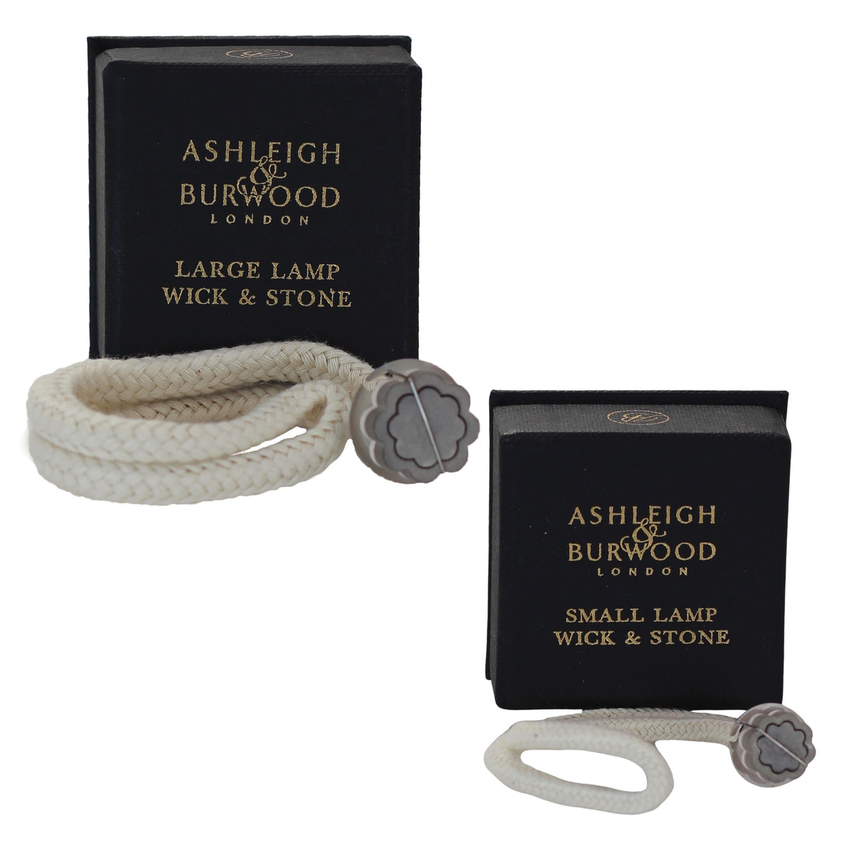 Ashleigh & Burwood Fragrance Lamp Replacement Wick & Stone - Various Sizes