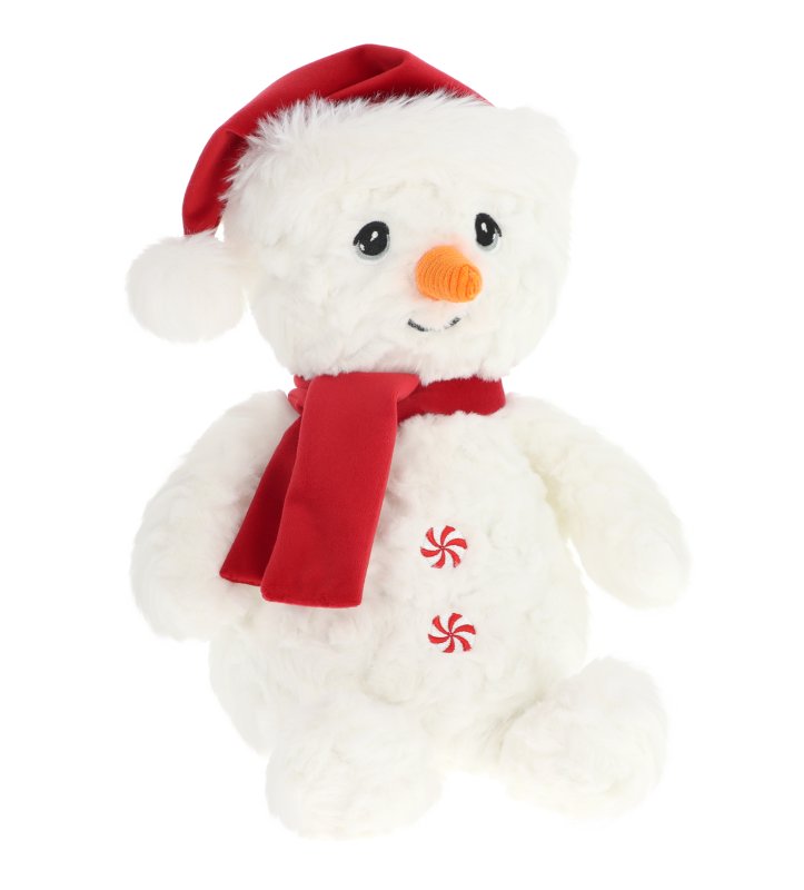 Keel Toys Keeleco Snowman Soft Toy 25cm