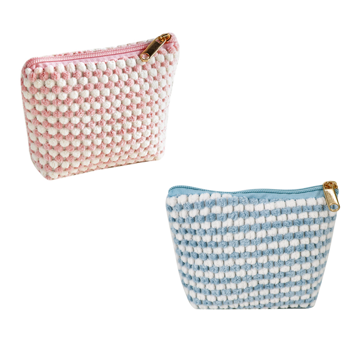 Small Makeup Bag 15cm x 10cm - Various Colours