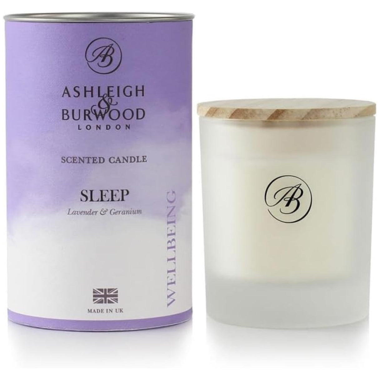 Ashleigh & Burwood Wellbeing Candle - Breathe Refresh Relax Sleep