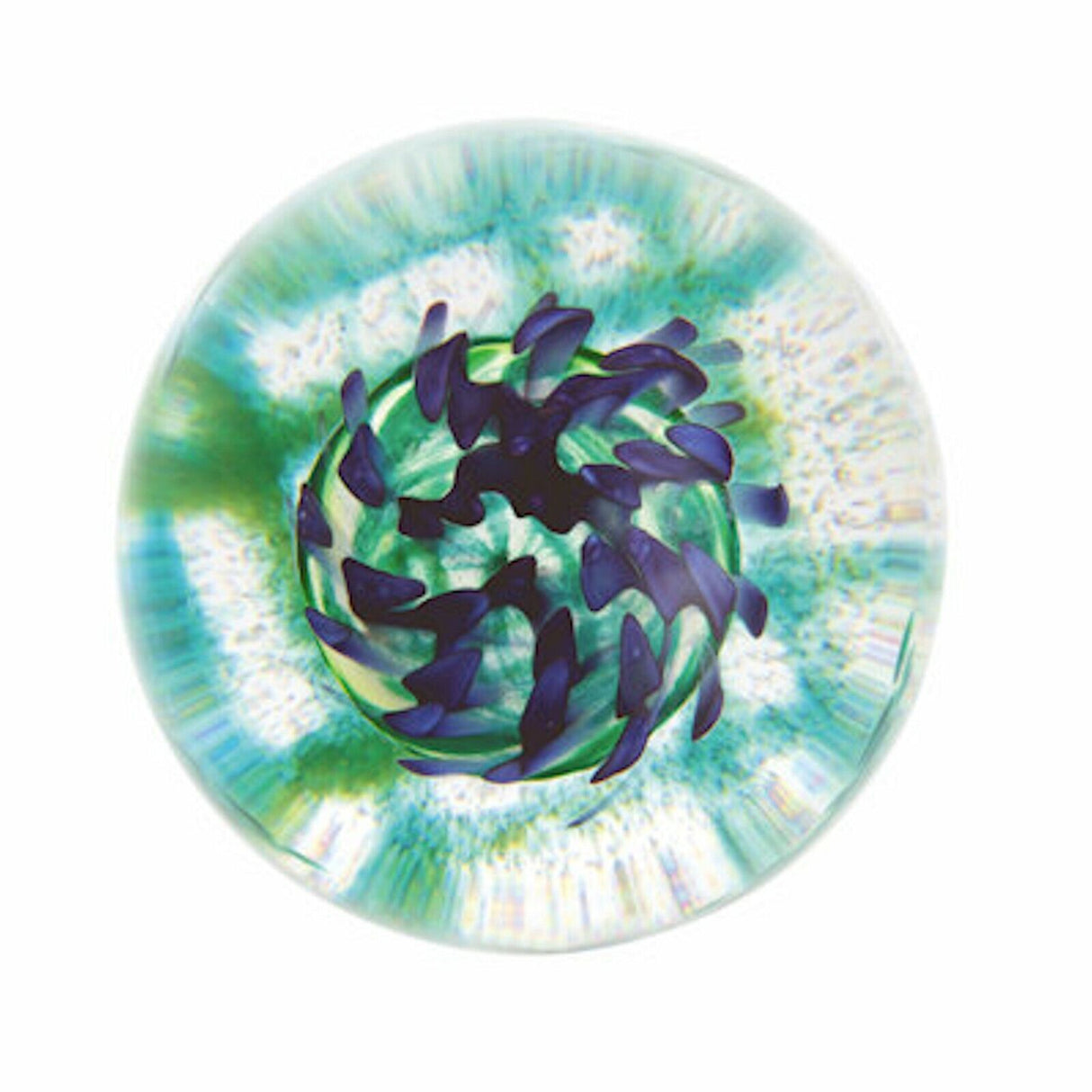 Caithness Glass Paperweight Scottish - Scotia