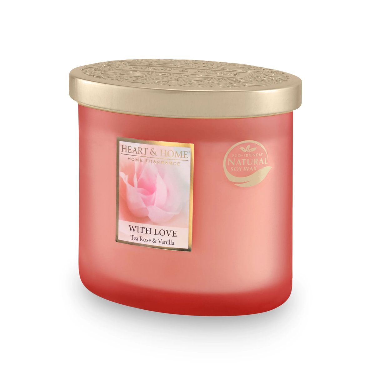 Heart & Home Serene Scents 2 Wick Ellipse Candle - Various Fragrances