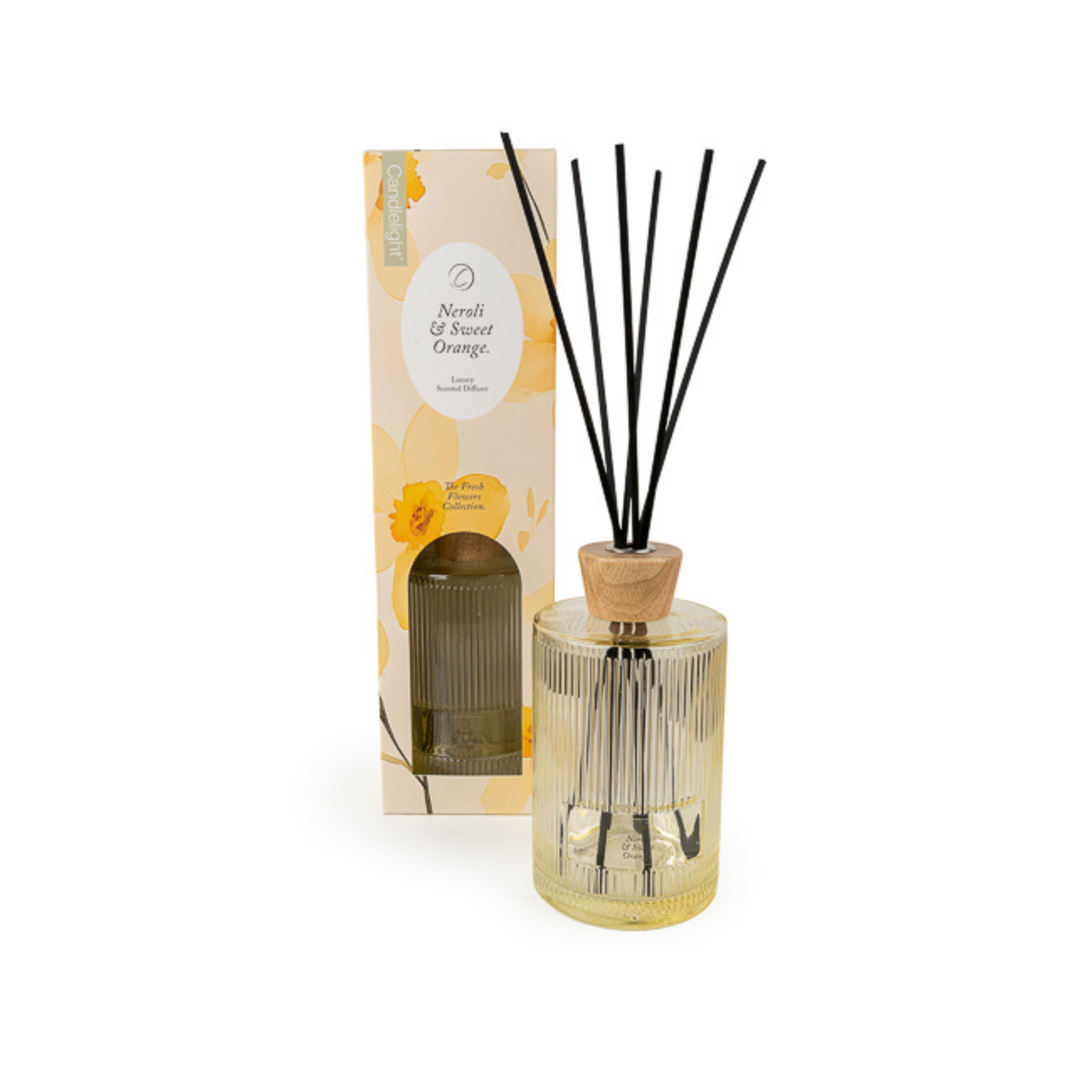 Candlelight Fresh Flowers Collection Reed Diffuser 1 Litre - Various Fragrances