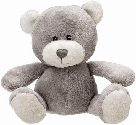Suki Plush Baby Bundles Bear grey