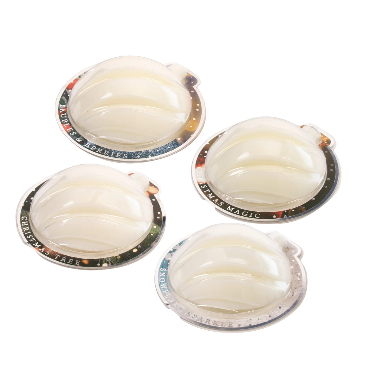 Heart & Home Bauble Shaped Wax Melt - Various Festive Fragrances