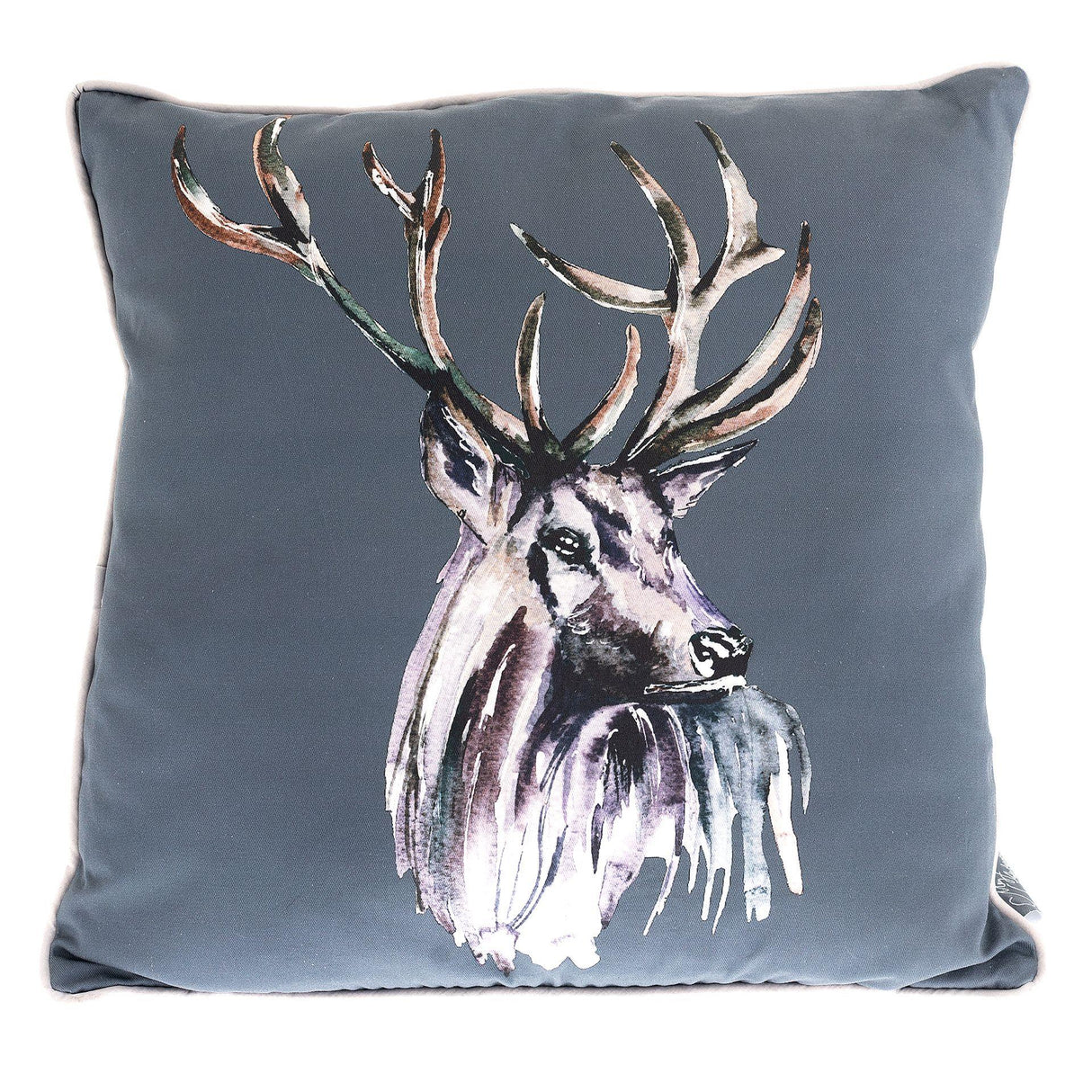 Meg Hawkins Scatter Cushion - Stag