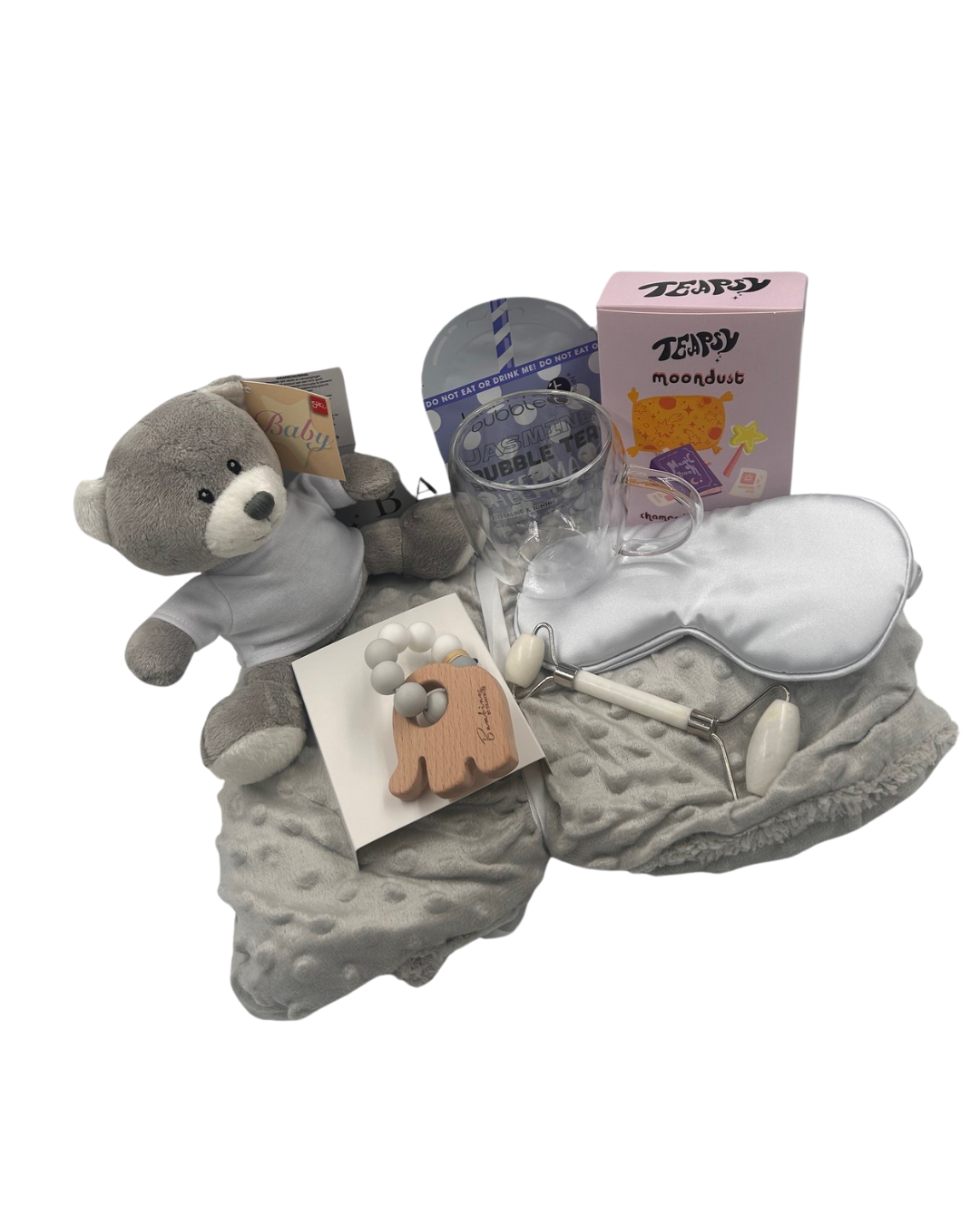 New Baby Mum & Dad Dual Treat Gift Hamper Box