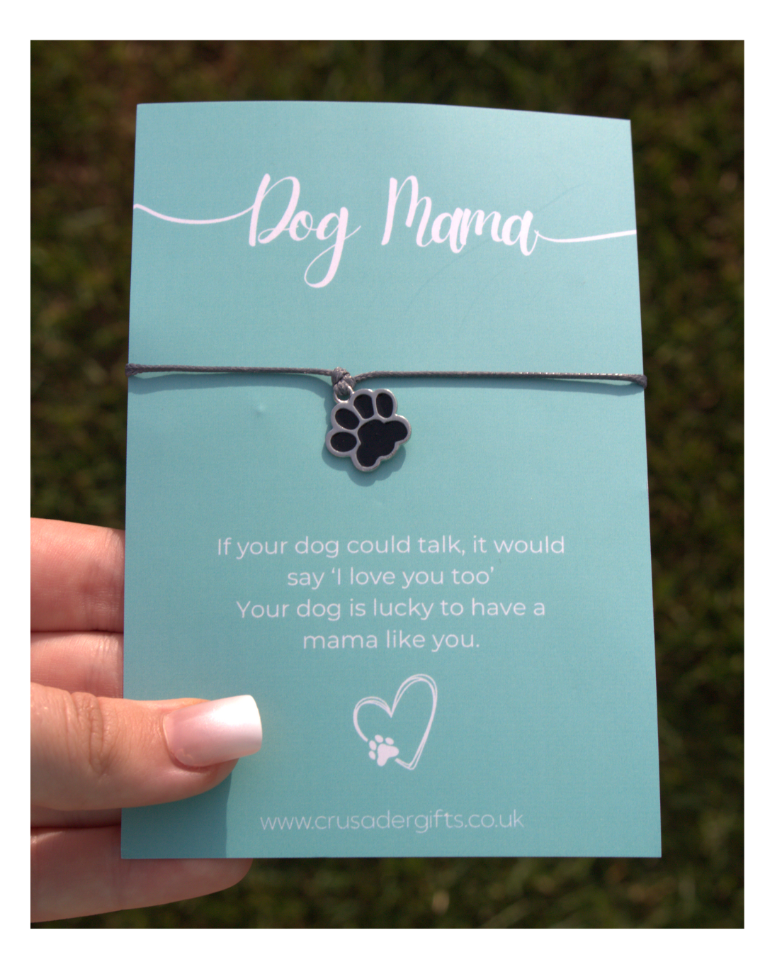 Woodside Home Living - Dog Mama Keepsake Letterbox Bracelet