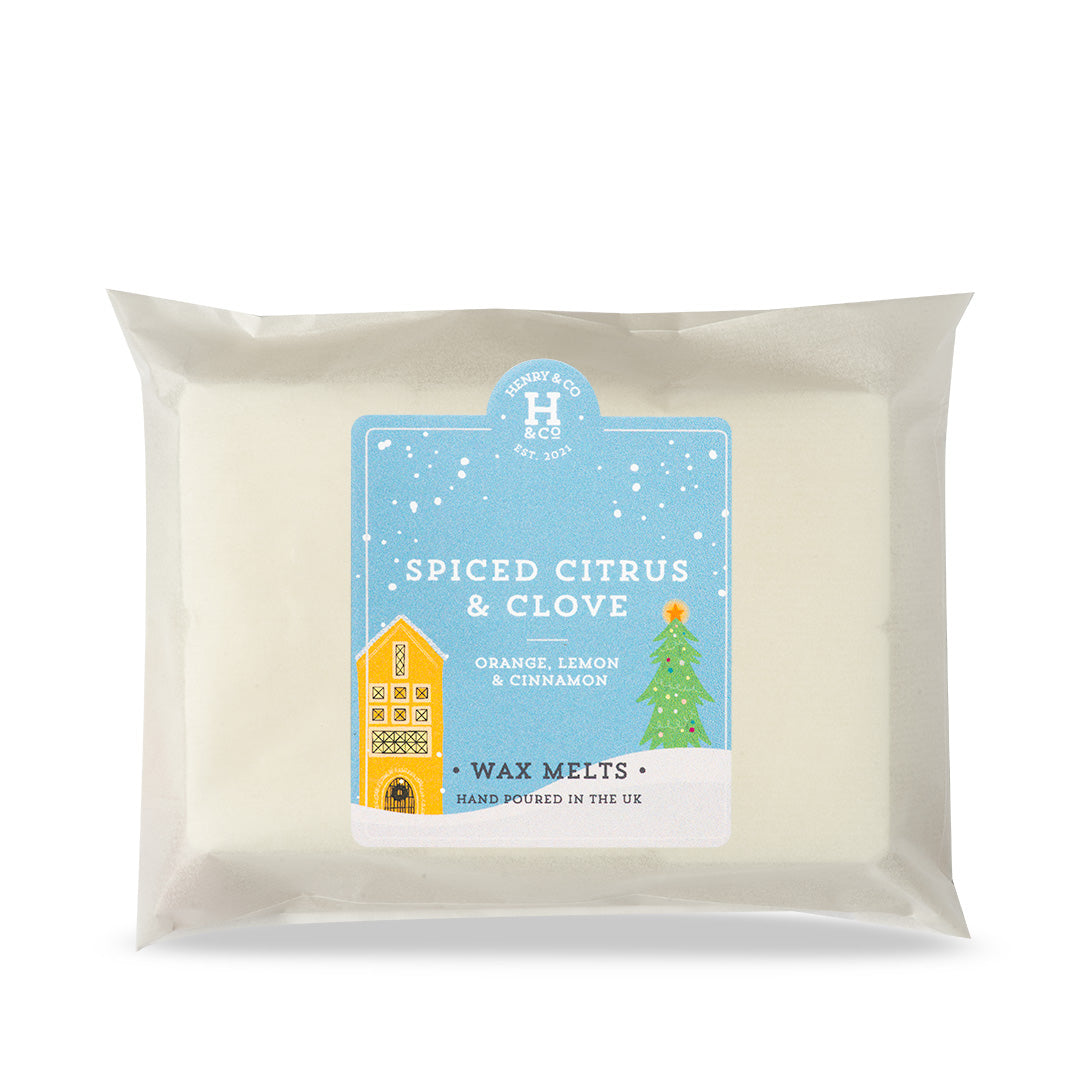 Henry & Co Wax Melts 72g - Various Festive Fragrances