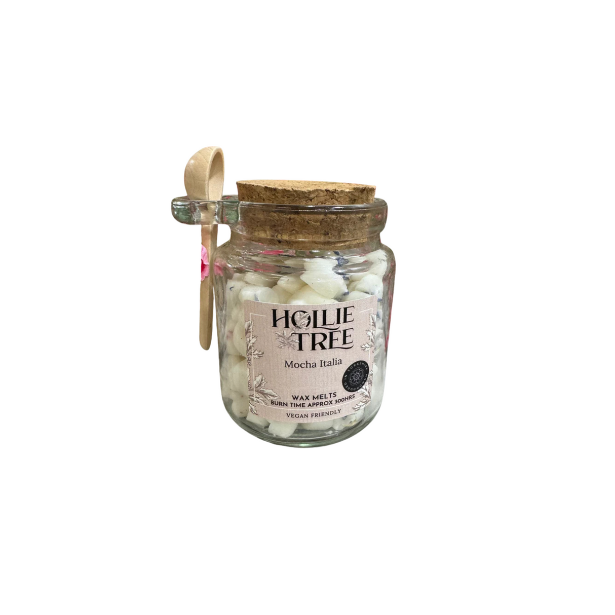 Hollie Tree Melting Pot Wax Melts Iconic Collection mocha italia