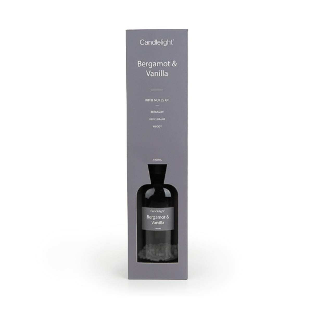 Candlelight 1000ml Luxury Reed Diffuser Bergamot & Vanilla