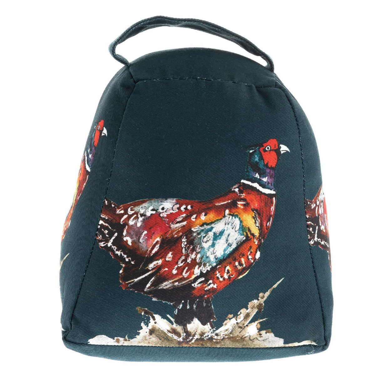 Meg Hawkins Printed Fabric Doorstop - Pheasant