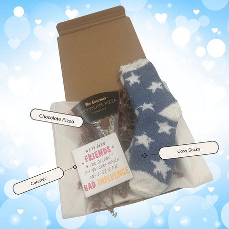 Bad Influence Friend Letterbox Gift Treat Box