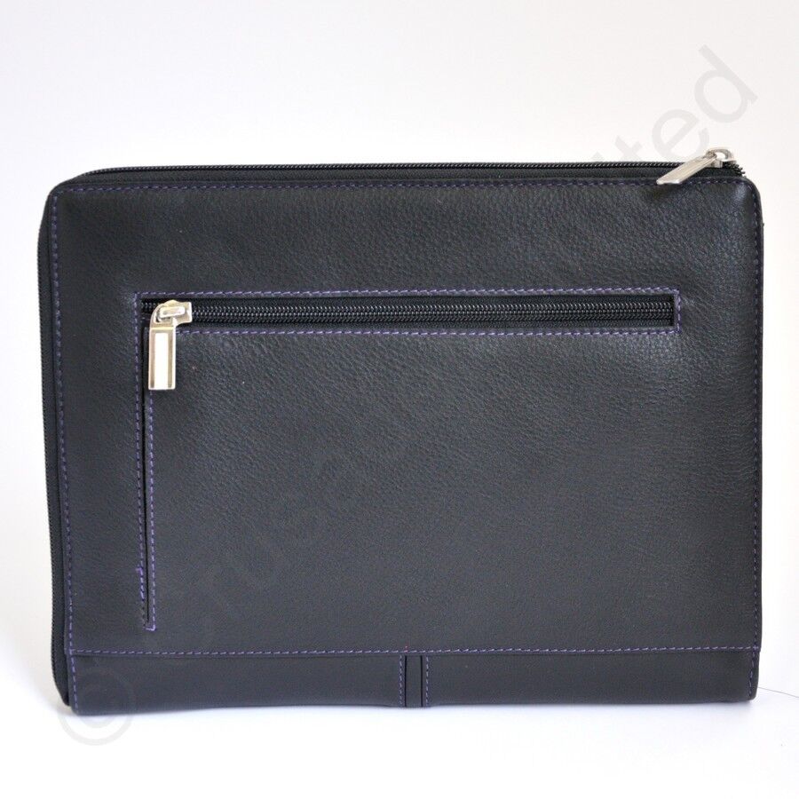 Mala Leather Universal Axis Tablet Case in Black or Dark Brown