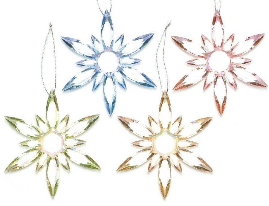 Colourful Christmas Tree Hanging Decorations - Various Designs Available