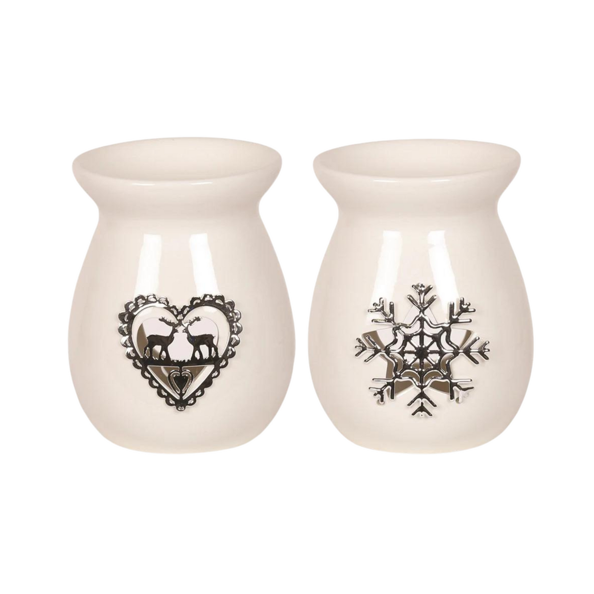 Festive Christmas Wax Melt Burners