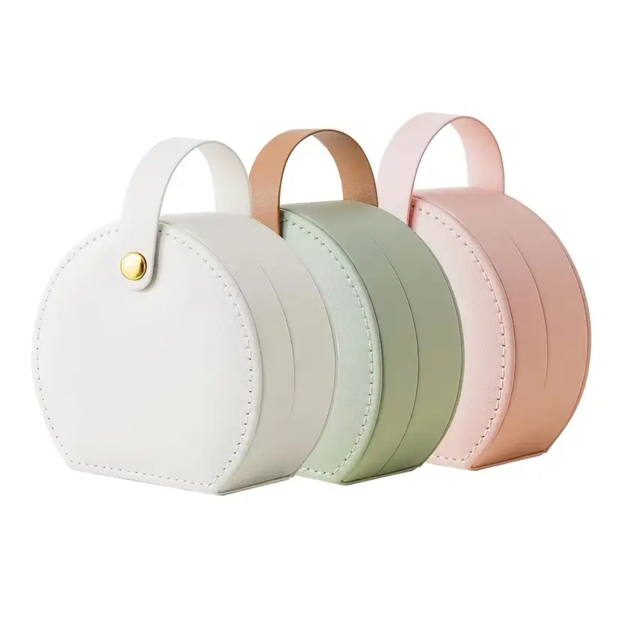 Krystina's Collection Travel Jewellery Box - Various Colours