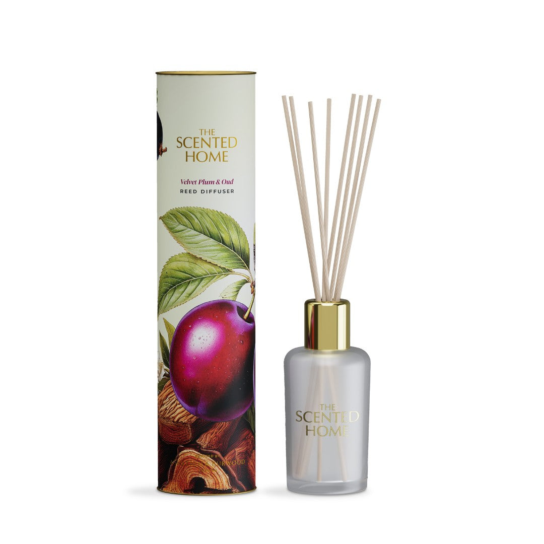 Ashleigh & Burwood Scented Home Reed Diffuser - Velvet Plum & Oud