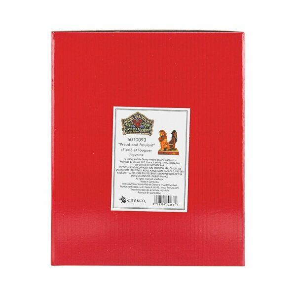 Disney Traditions Good Vs Evil Figurine - Simba & Scar