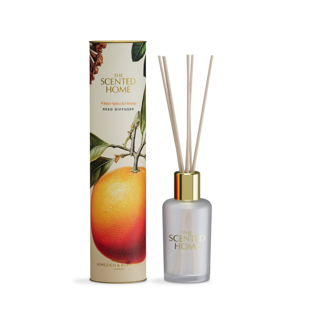 Ashleigh & Burwood Scented Home Reed Diffuser 150ml - Seasonal Fragrances