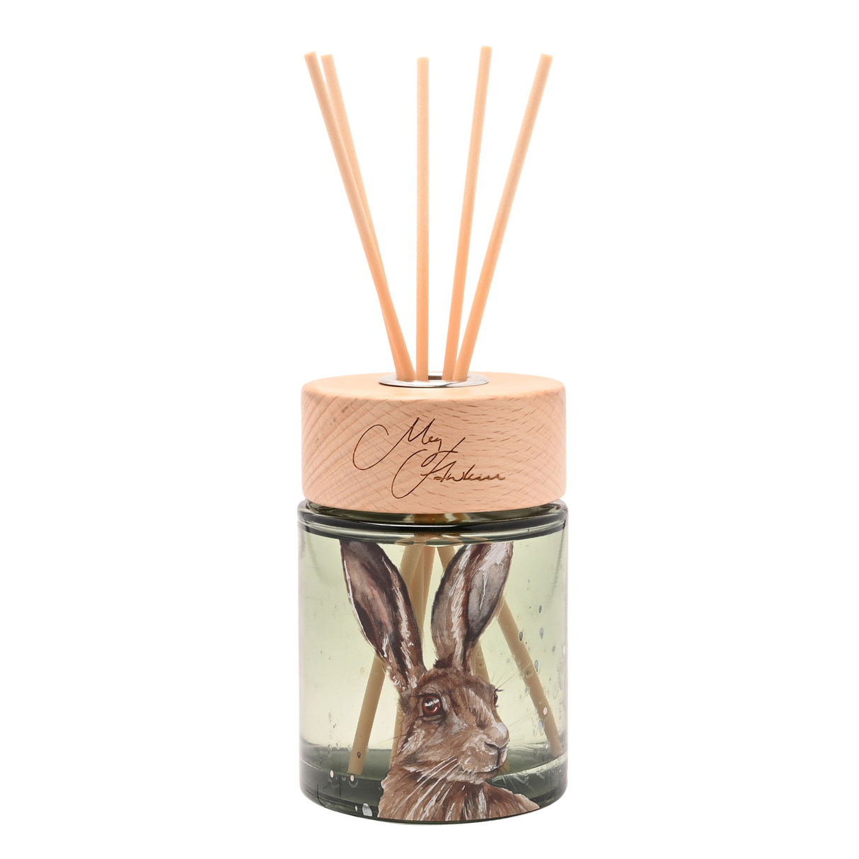 Meg Hawkins Woodland Hare Reed Diffuser - White Lavender & Chamomile
