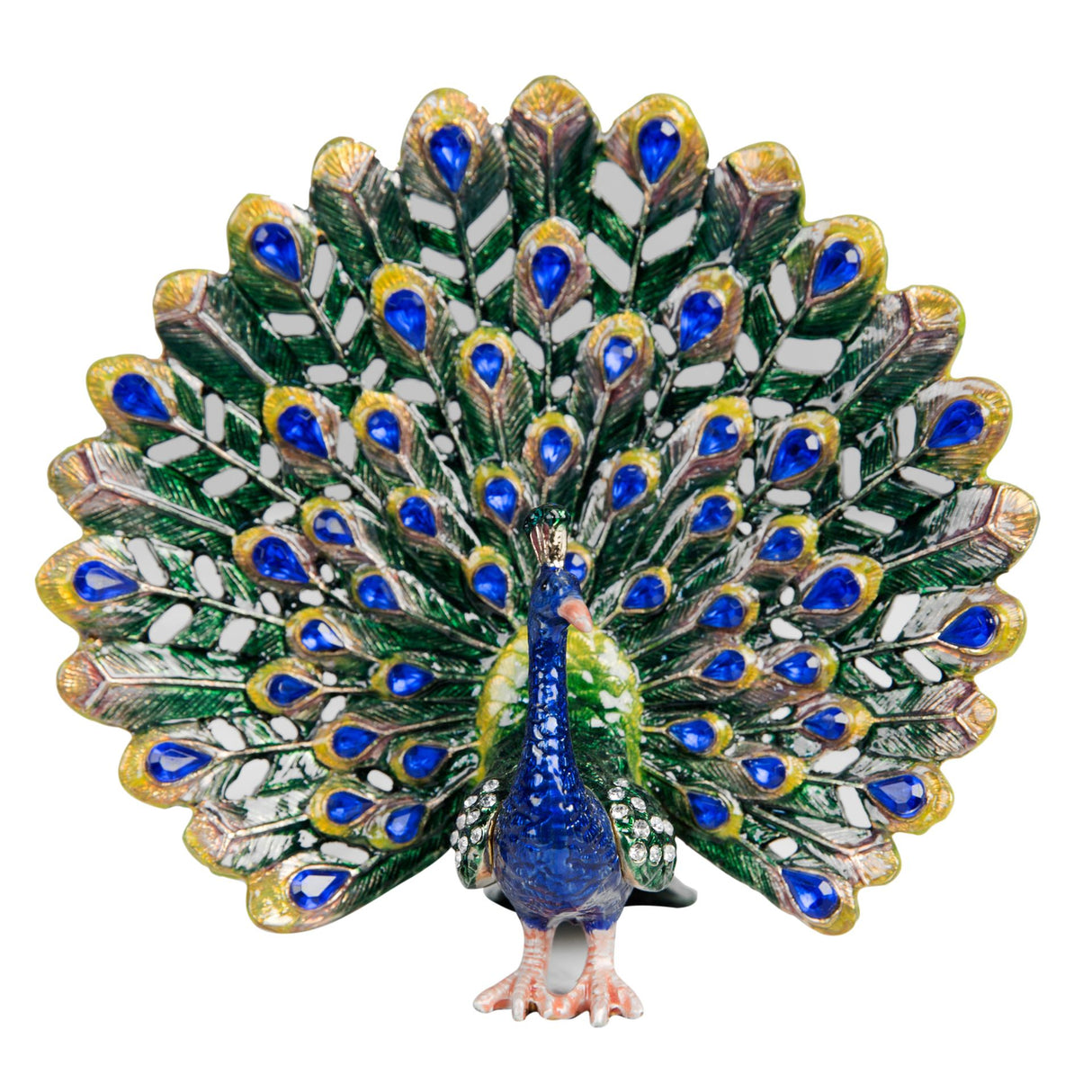 Treasured Trinkets - Peacock