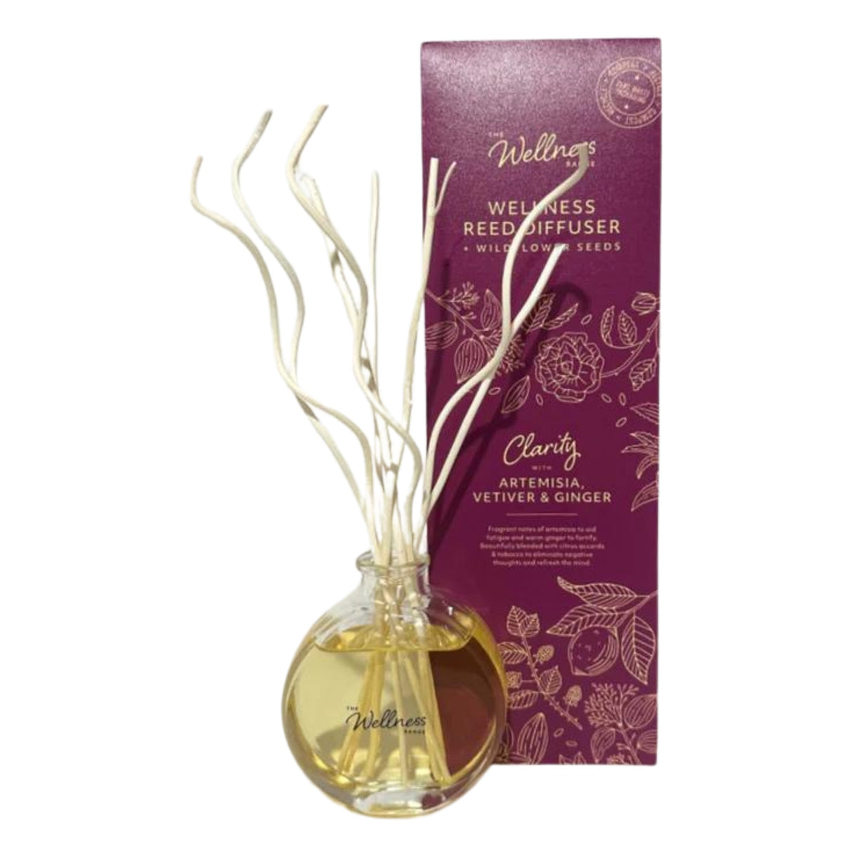 Potters Crouch Wellness Reed Diffuser - Various Fragrances