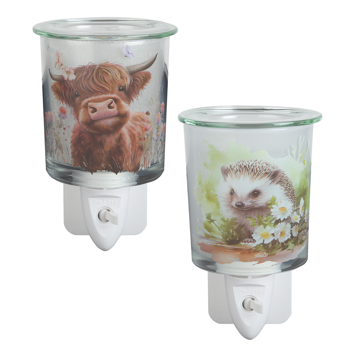 Aroma Plug In Wax Melter - Highland Cow or Hedgehog