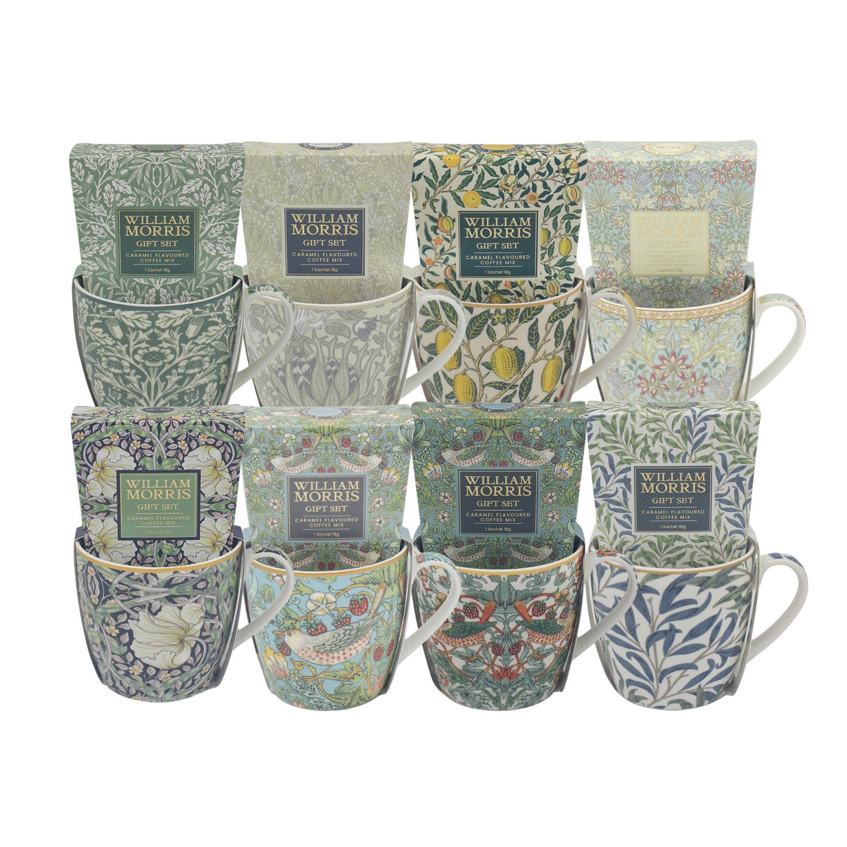 William Morris Mug & Coffee Gift Set - Various