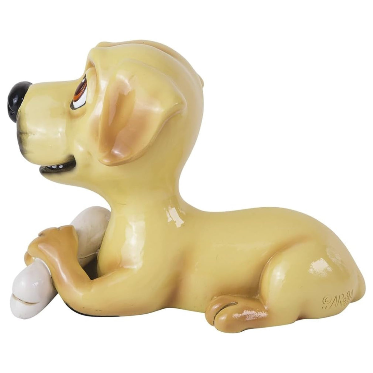 Little Paws Buffy Yellow Labrador Figurine