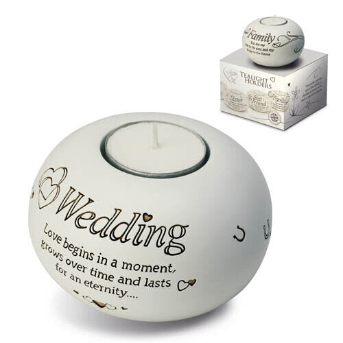 tealight candle holder keepsake gift wedding
