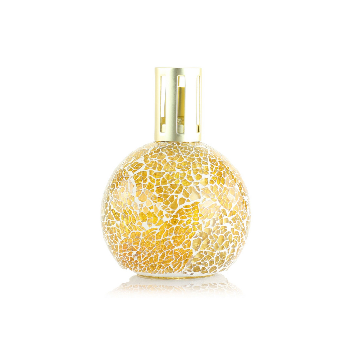 Ashleigh & Burwood Life in Bloom Premium Mosaic Fragrance Lamp - Yellow