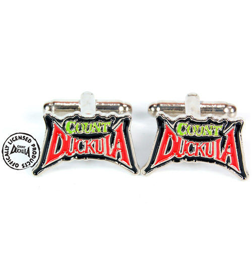 Retro Cufflinks - Count Duckula