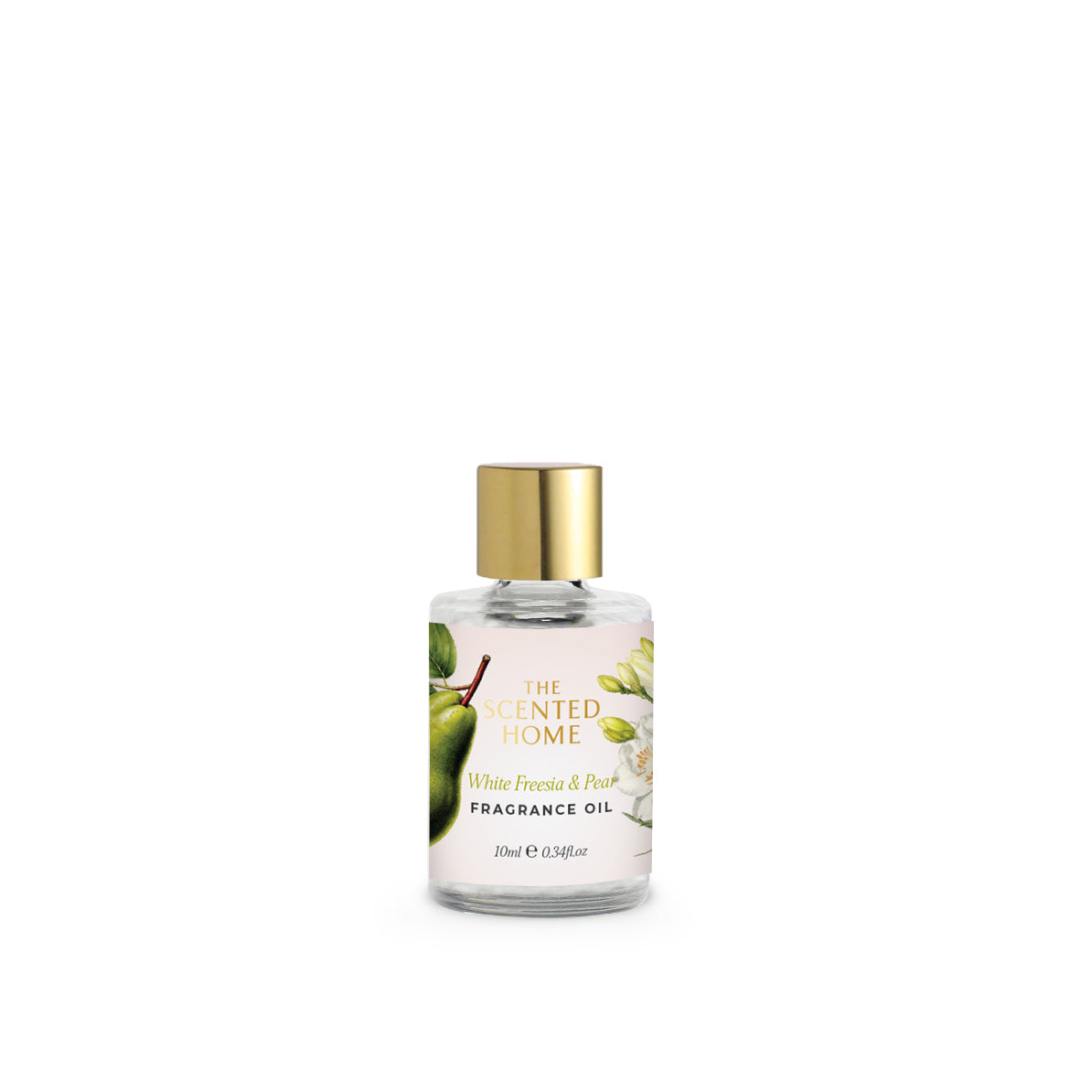 Ashleigh & Burwood New Scented Home Fragrance Oil 10ml - White Freesia & Pear
