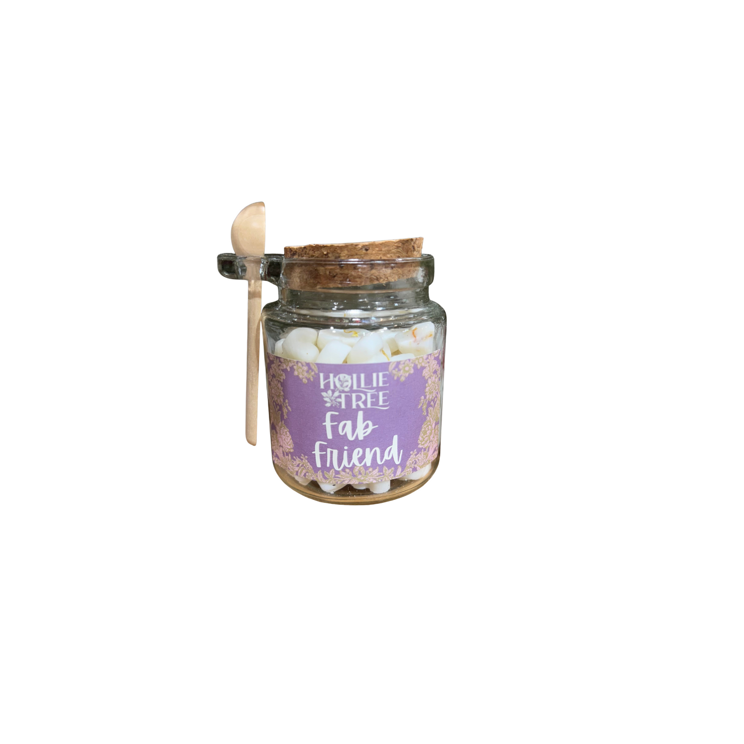 Hollie Tree Melting Pot Wax Melts Sentiment Collection pink grapefruit