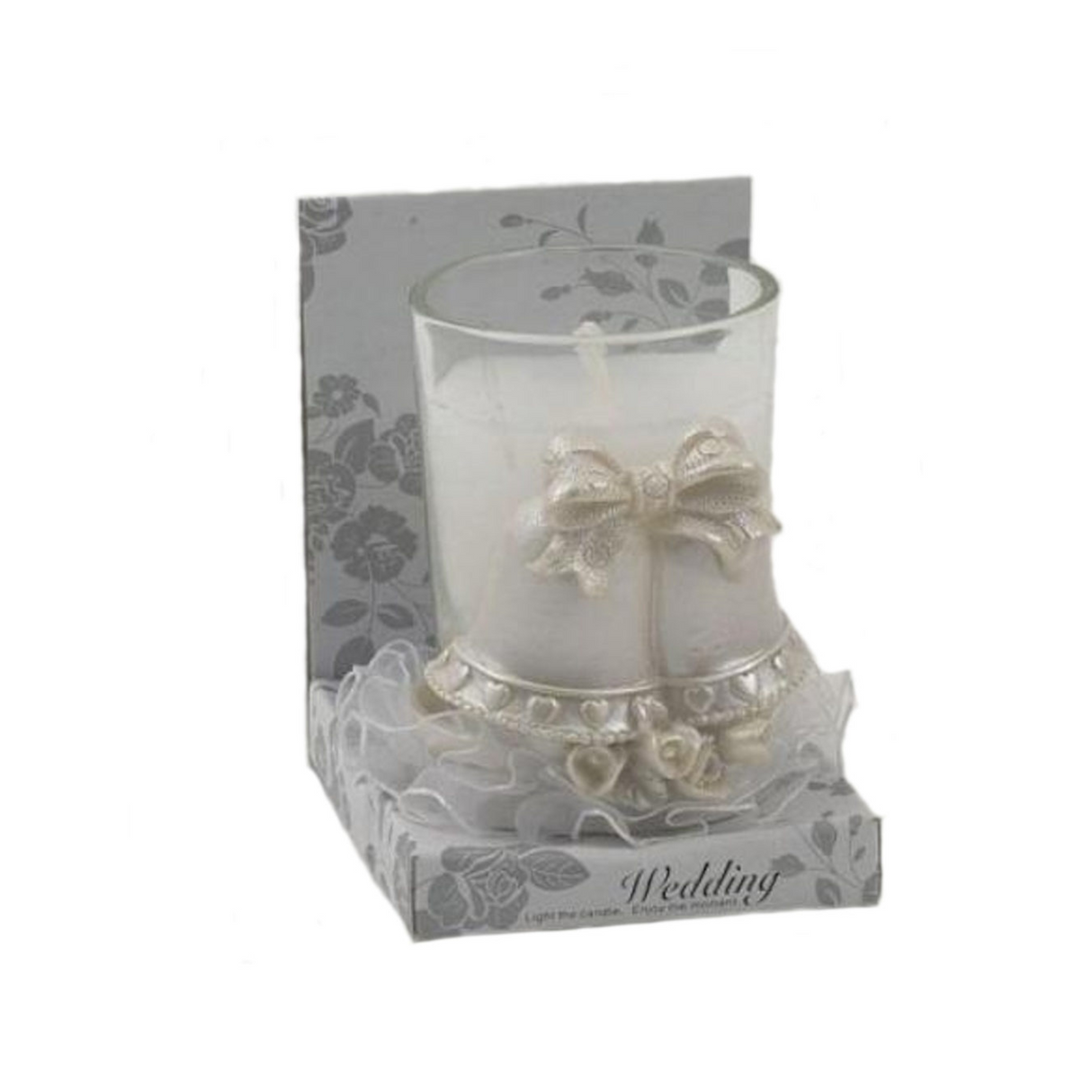 Wedding Candle Favour Glass Candle Holder