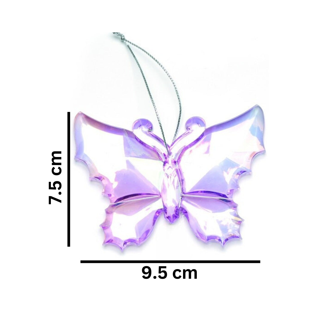 Colourful Christmas Tree Hanging Decorations - Various Designs Available