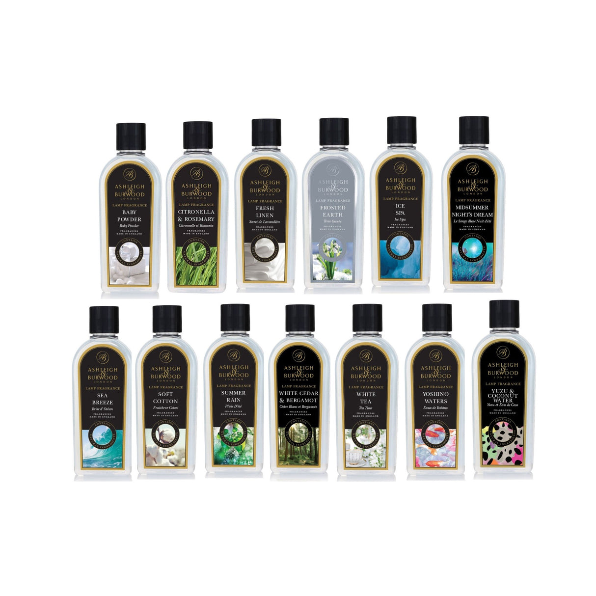 Ashleigh & Burwood Lamp Fragrance 500ml - Fresh Fragrances