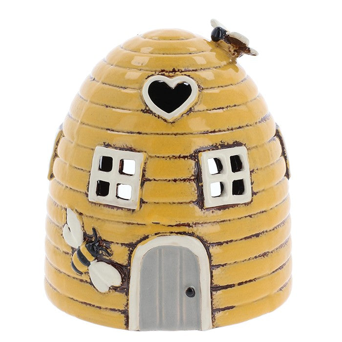 Village Pottery Beehive Dome House Tea Light Holder - Various Colours