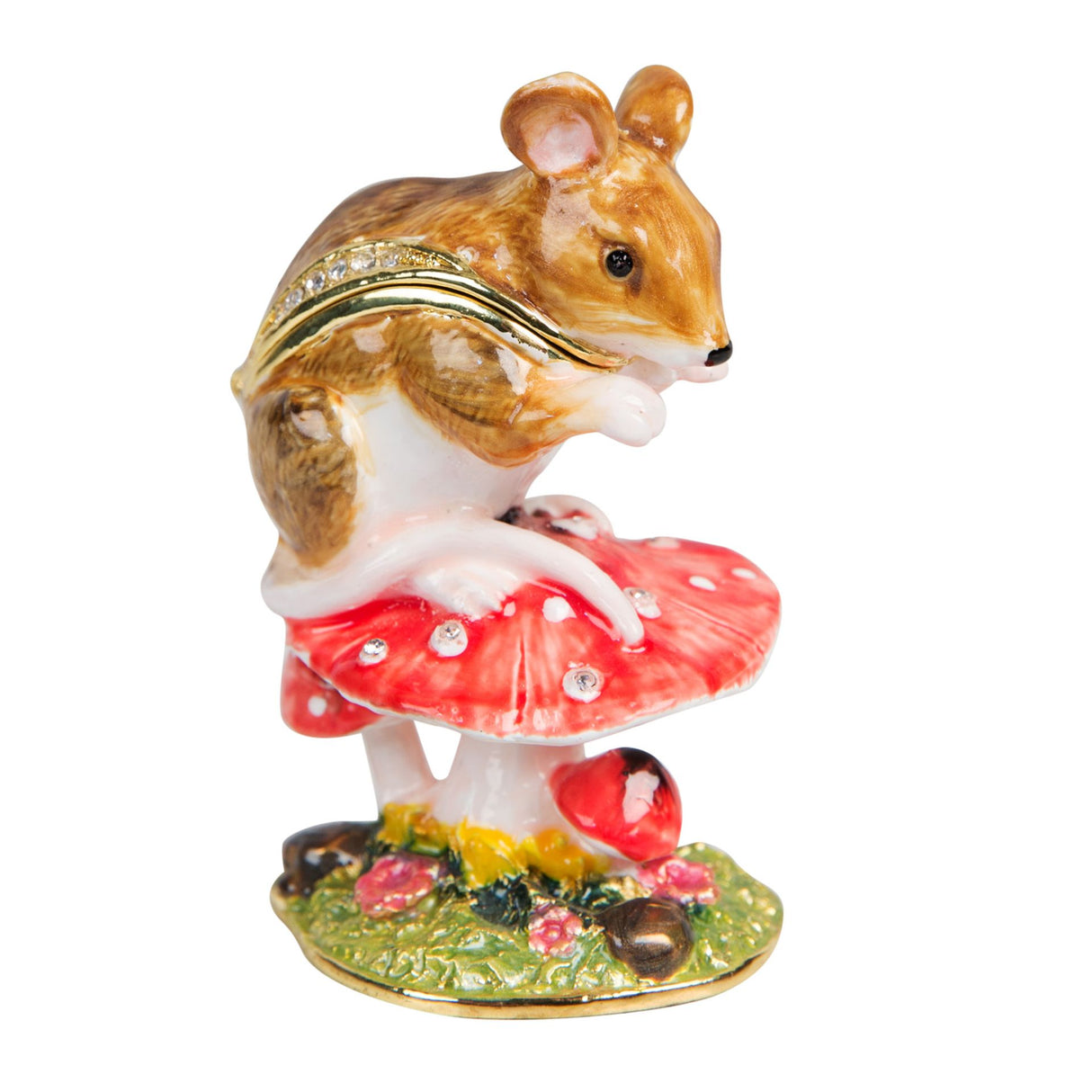 Treasured Trinkets - Mouse on Toadstool